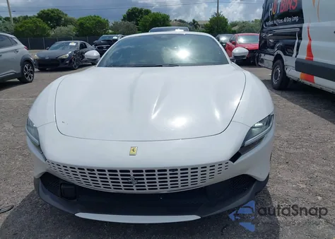 2021 Ferrari Roma z USA, uszkodzony, nr VIN ZFF98RNA7M0268041